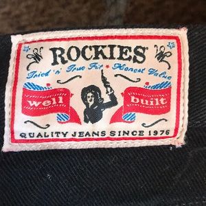 Vintage Rockies jeans size 7 L